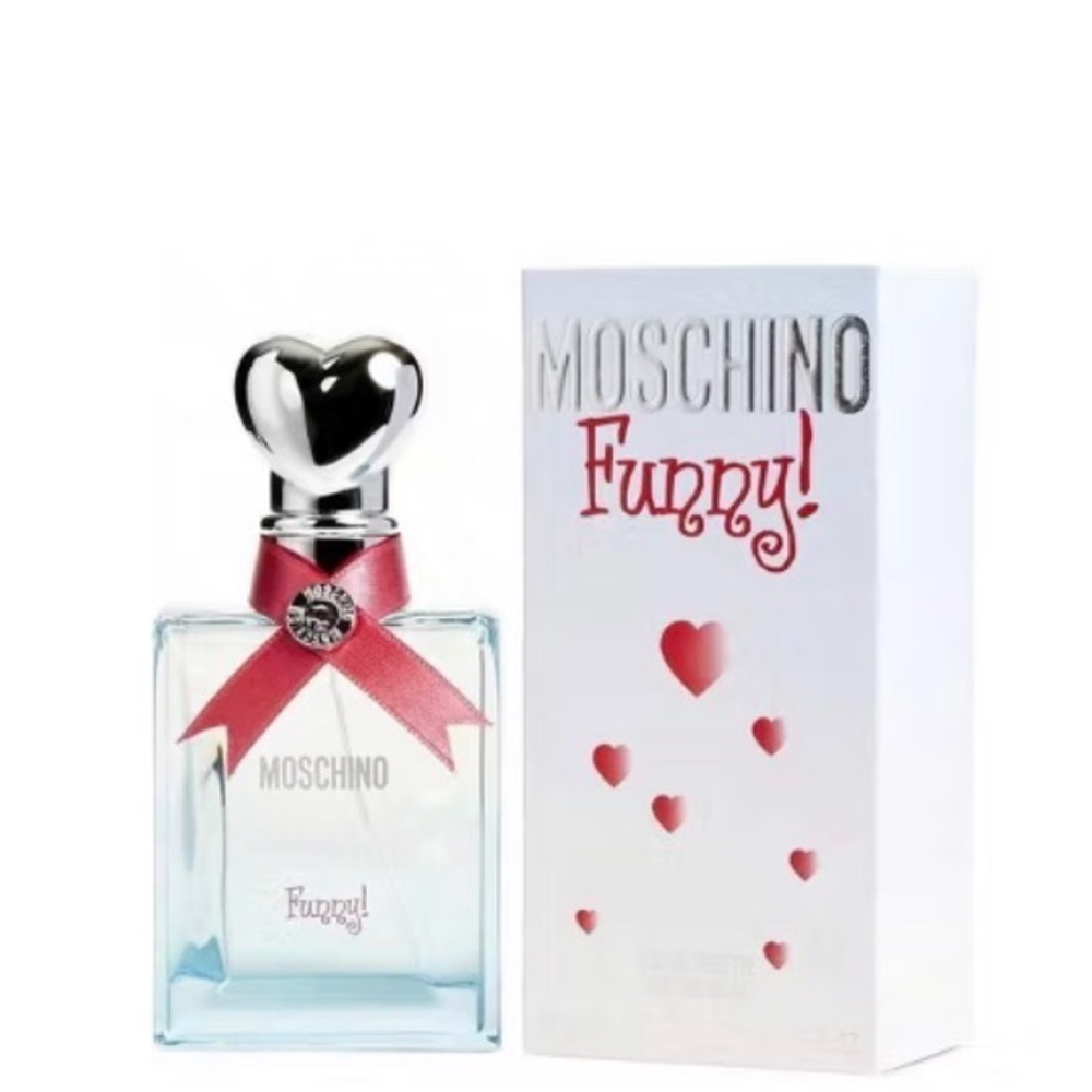 Moschino Funny! Eau de Toilette - Silver and Red
